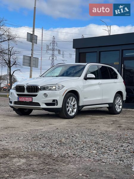 Внедорожник / Кроссовер BMW X5 2014 в Киеве