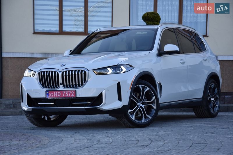 Внедорожник / Кроссовер BMW X5 2023 в Львове