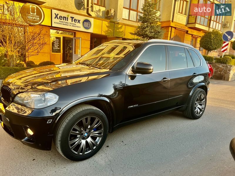 Внедорожник / Кроссовер BMW X5 2011 в Ровно