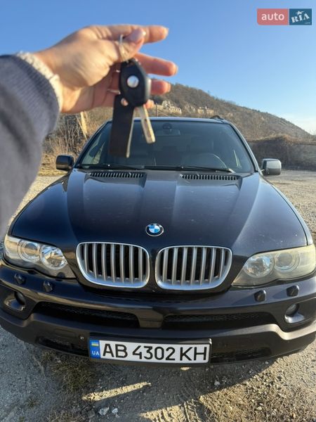 Позашляховик / Кросовер BMW X5 2006 в Могилів-Подільському