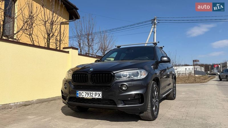 Внедорожник / Кроссовер BMW X5 2016 в Львове