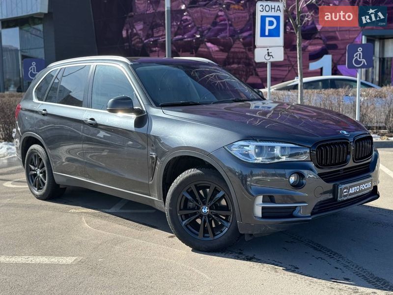 Внедорожник / Кроссовер BMW X5 2017 в Киеве