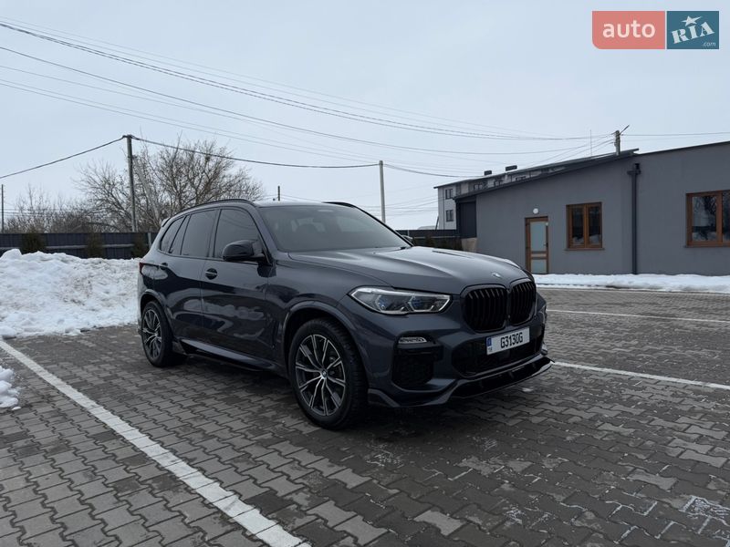 Позашляховик / Кросовер BMW X5 2019 в Рівному