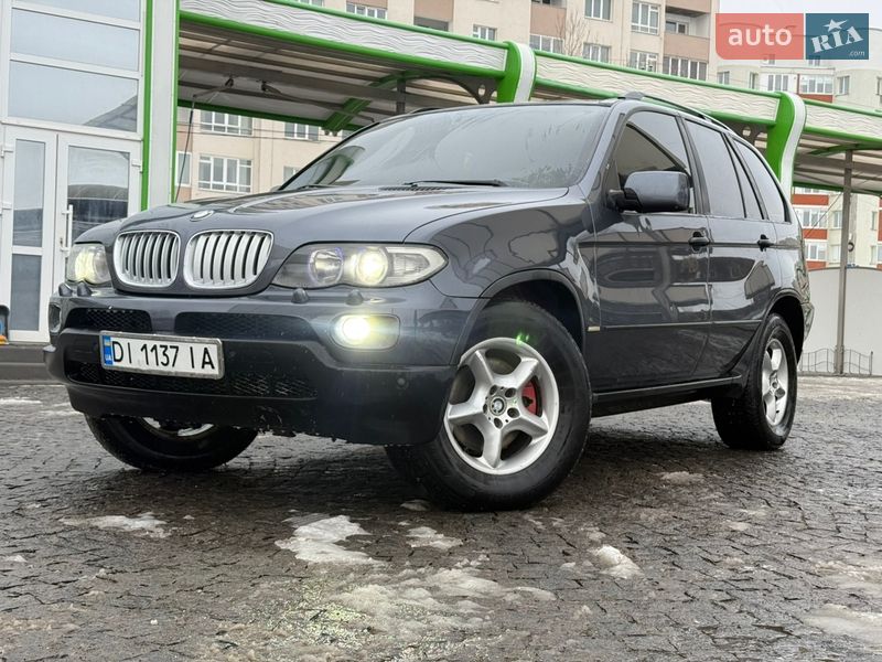 Внедорожник / Кроссовер BMW X5 2002 в Хмельницком