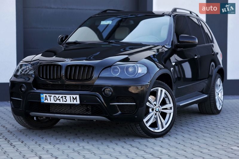 Внедорожник / Кроссовер BMW X5 2010 в Ивано-Франковске