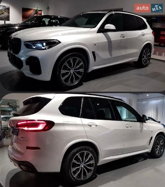 Позашляховик / Кросовер BMW X5 2022 в Дніпрі