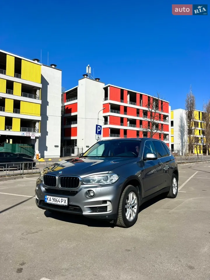 BMW X5 2016 photo 2