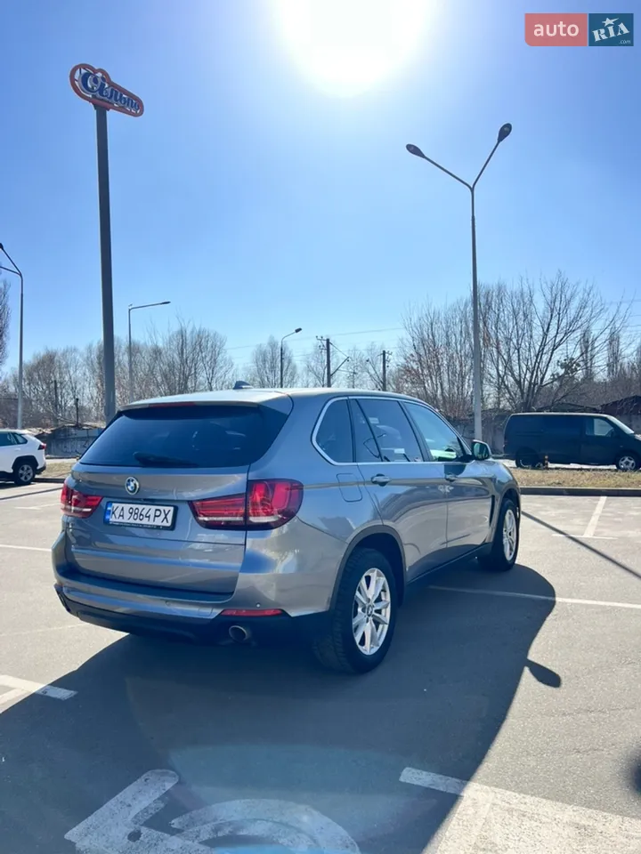 BMW X5 2016 photo 5