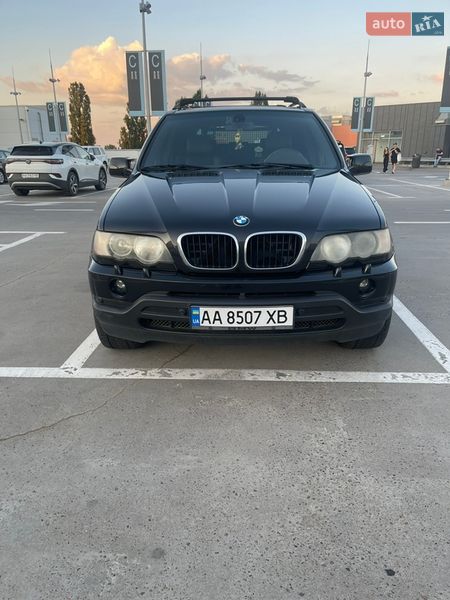 Внедорожник / Кроссовер BMW X5 2002 в Киеве