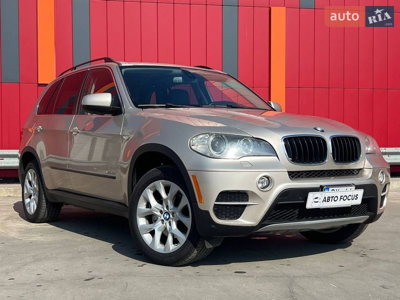 Позашляховик / Кросовер BMW X5 2012 в Києві