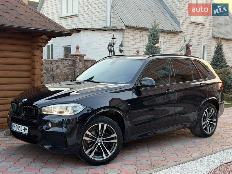 Внедорожник / Кроссовер BMW X5 2015 в Вараше