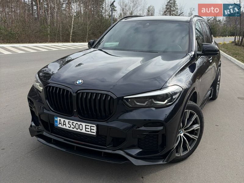 Внедорожник / Кроссовер BMW X5 2021 в Киеве Внедорожник / Кроссовер BMW X5 2021 в Киеве
