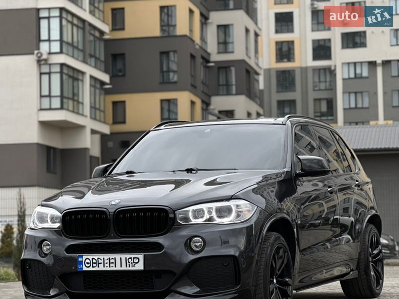 Позашляховик / Кросовер BMW X5 2018 в Івано-Франківську