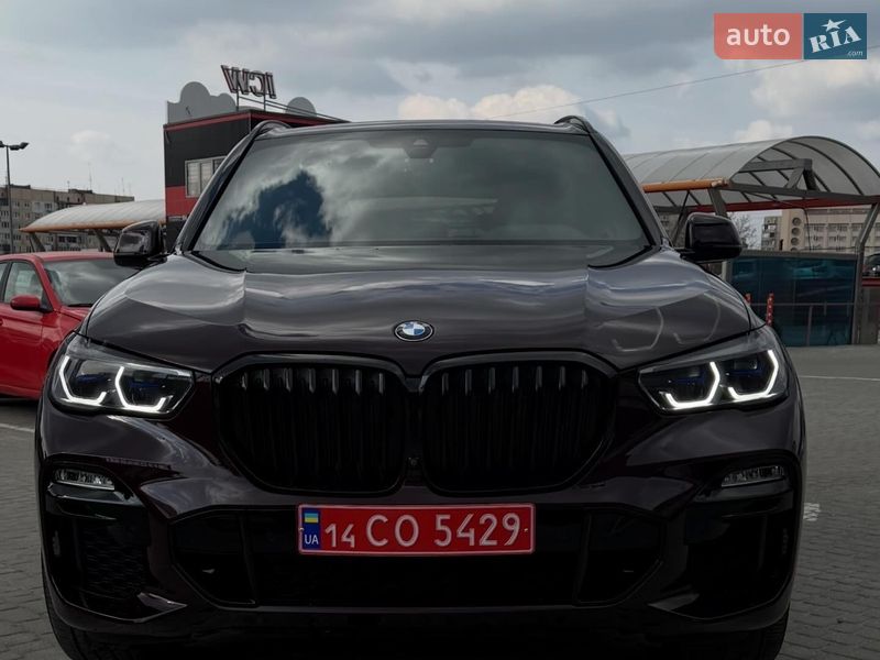 Позашляховик / Кросовер BMW X5 2019 в Львові
