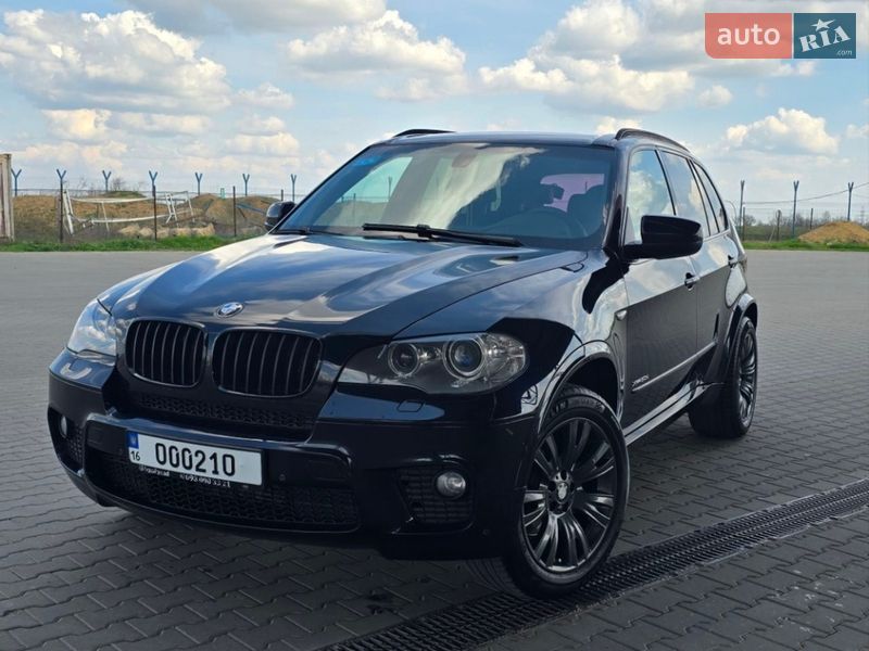Внедорожник / Кроссовер BMW X5 2012 в Одессе