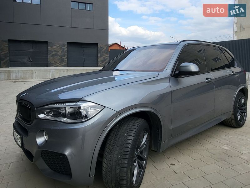 Внедорожник / Кроссовер BMW X5 2015 в Тернополе