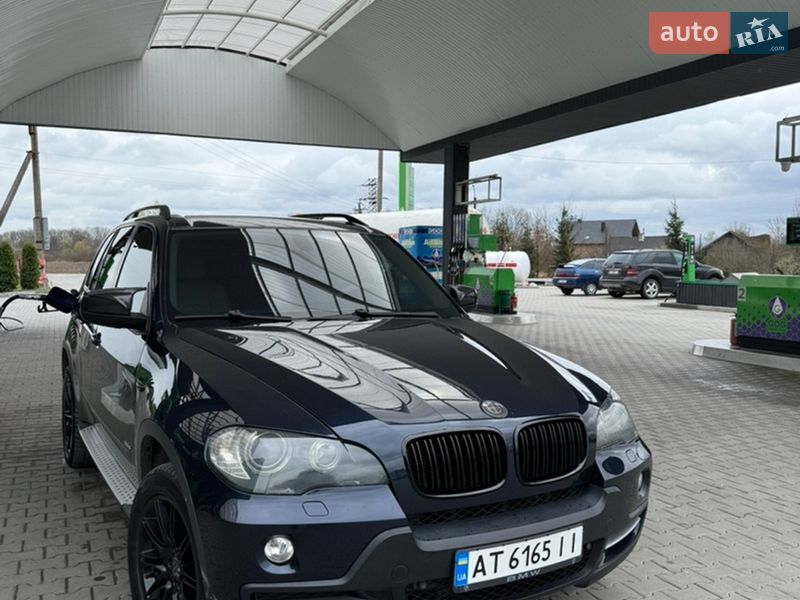 Внедорожник / Кроссовер BMW X5 2007 в Ивано-Франковске