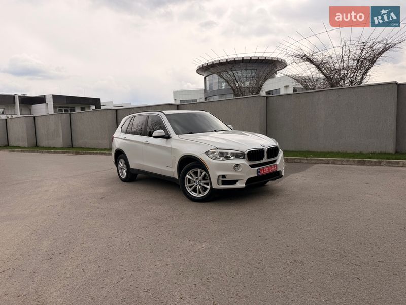 Внедорожник / Кроссовер BMW X5 2014 в Днепре