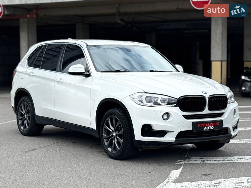 Позашляховик / Кросовер BMW X5 2018 в Києві