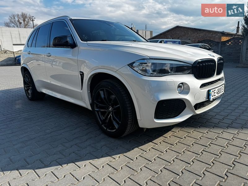 Внедорожник / Кроссовер BMW X5 2016 в Черновцах