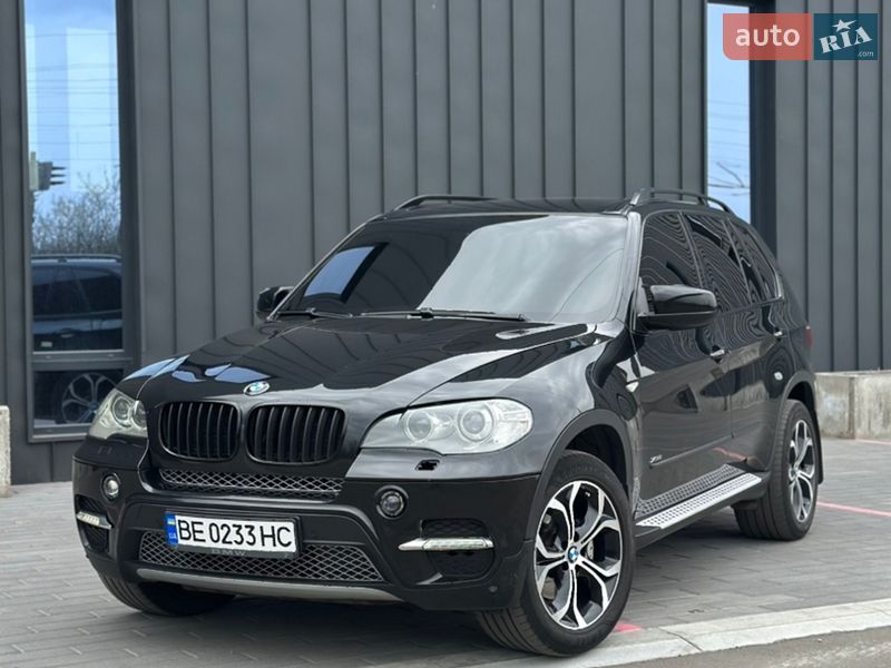 Внедорожник / Кроссовер BMW X5 2011 в Первомайске