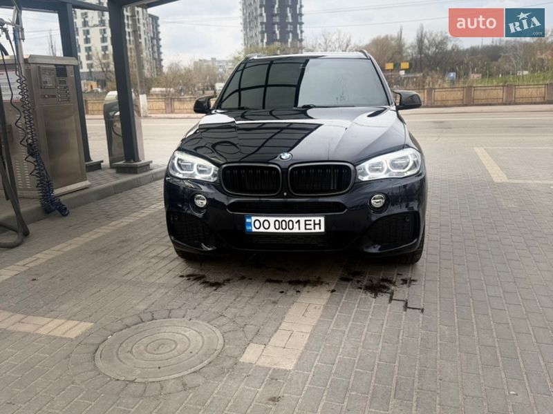 Позашляховик / Кросовер BMW X5 2015 в Кропивницькому