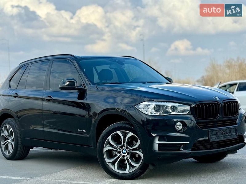 Внедорожник / Кроссовер BMW X5 2015 в Киеве