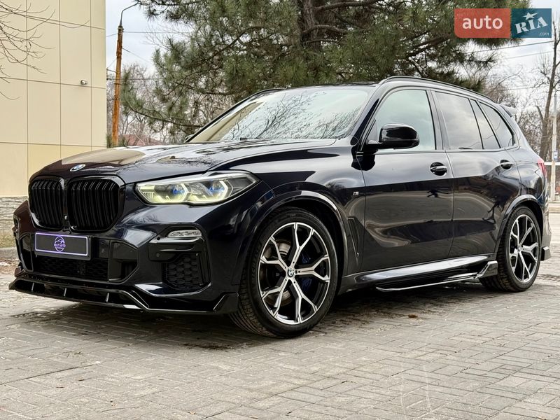 Позашляховик / Кросовер BMW X5 2019 в Дніпрі