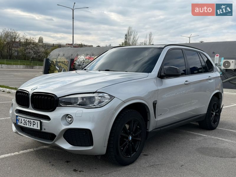 Внедорожник / Кроссовер BMW X5 2015 в Киеве