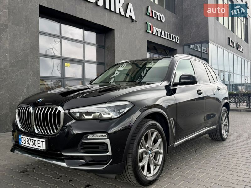 Позашляховик / Кросовер BMW X5 2020 в Умані