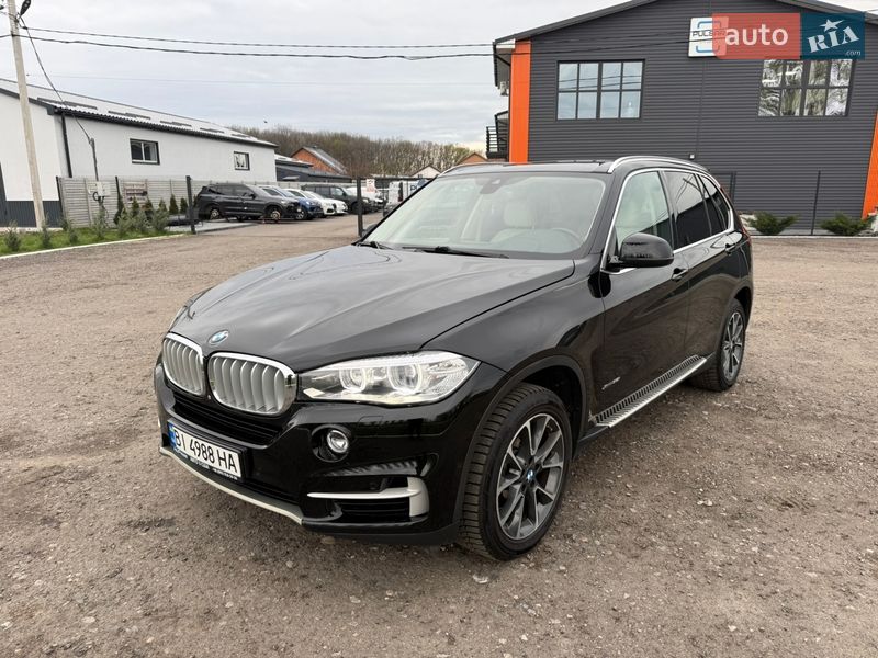 Внедорожник / Кроссовер BMW X5 2014 в Полтаве