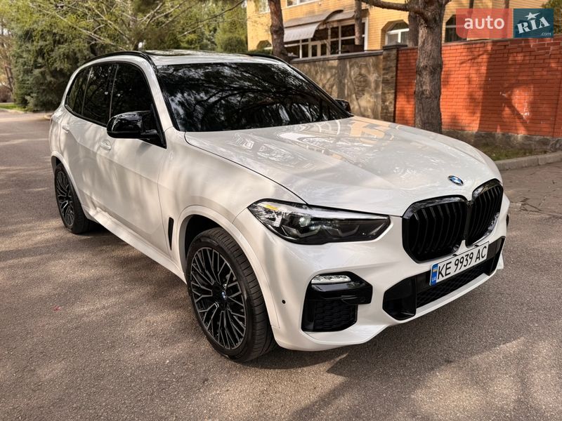 Позашляховик / Кросовер BMW X5 2018 в Дніпрі