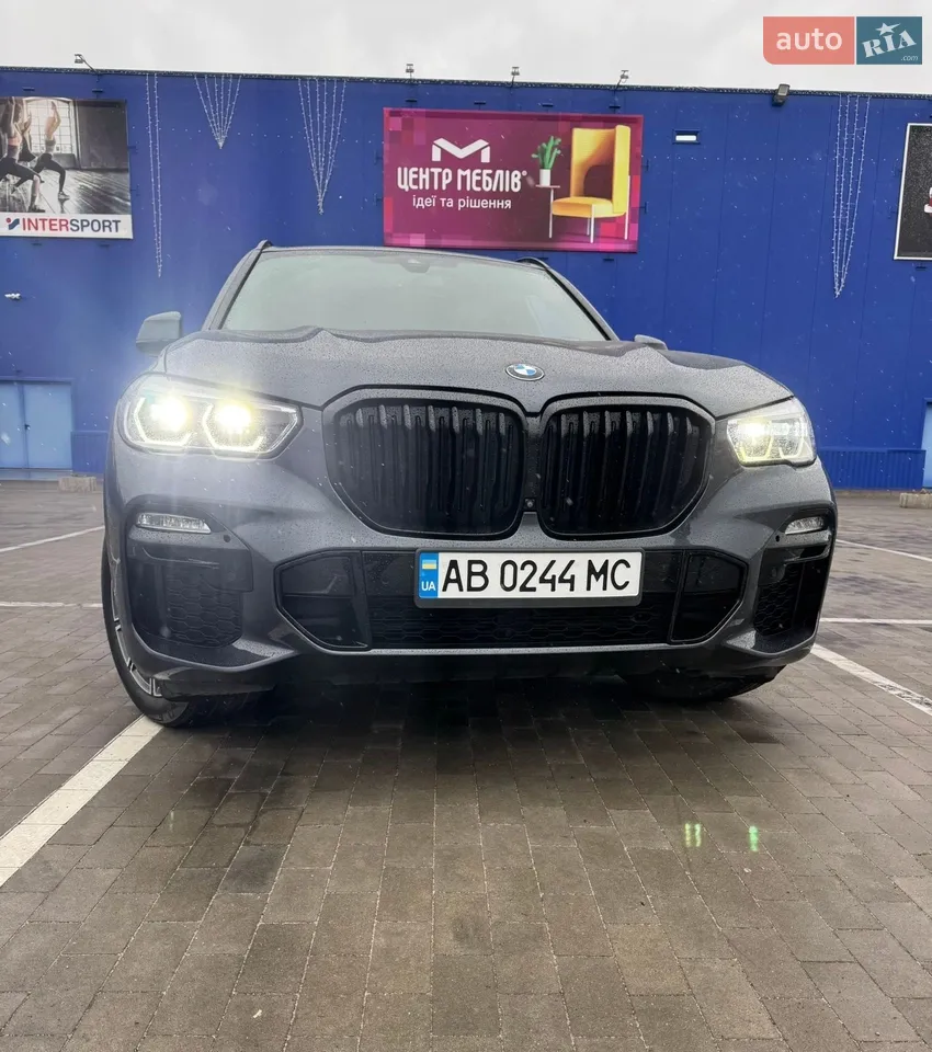 BMW X5 2020 photo 4