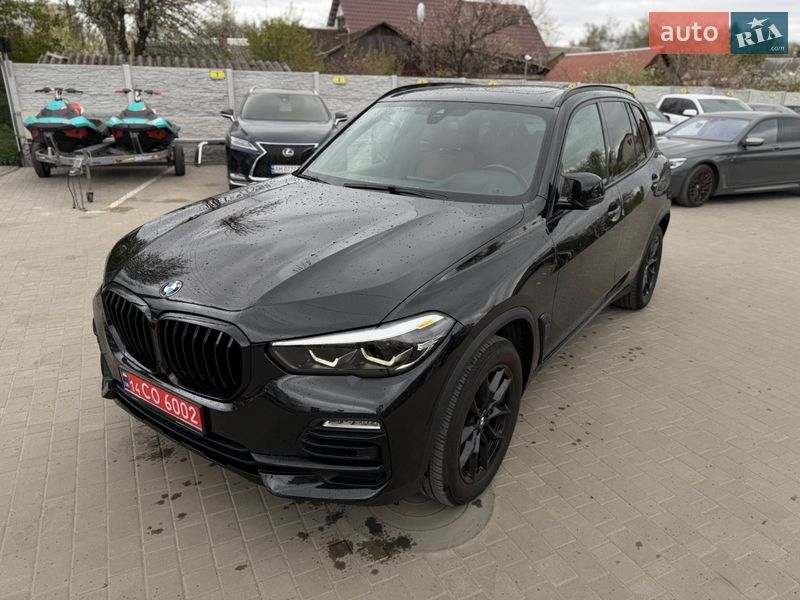 Внедорожник / Кроссовер BMW X5 2020 в Житомире