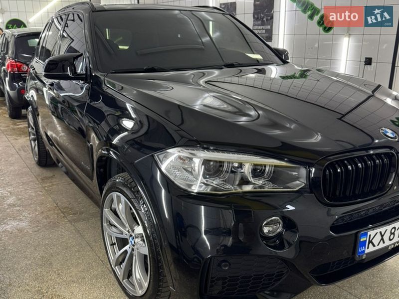 Позашляховик / Кросовер BMW X5 2018 в Києві