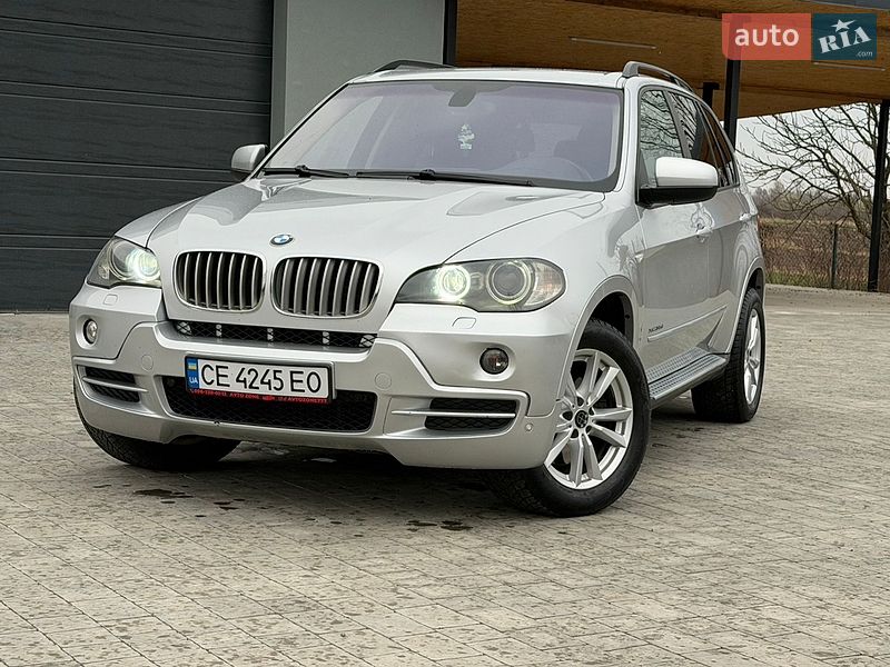 Внедорожник / Кроссовер BMW X5 2009 в Коломые