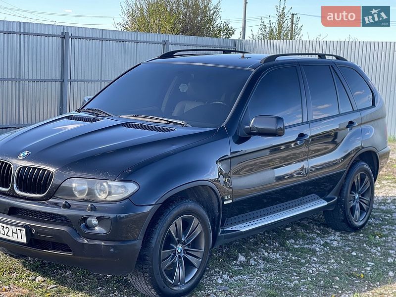 Позашляховик / Кросовер BMW X5 2006 в Тернополі