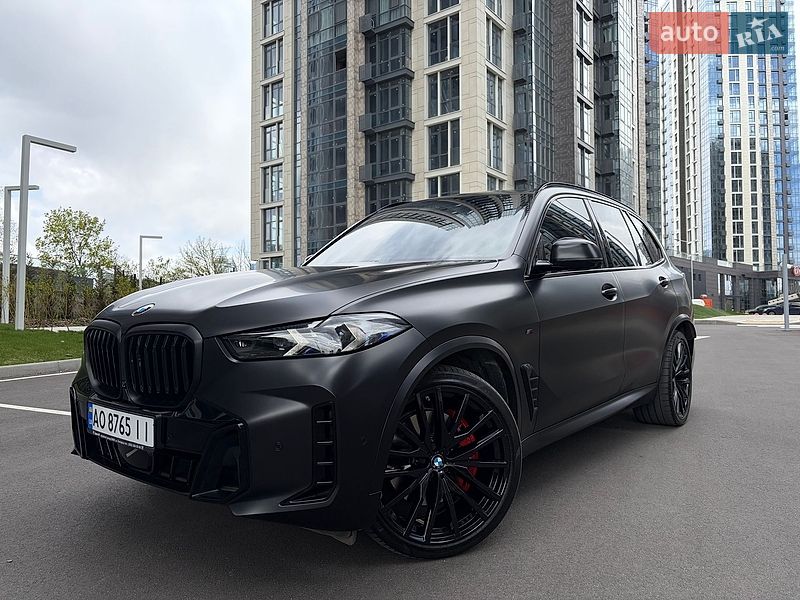 Внедорожник / Кроссовер BMW X5 2024 в Киеве