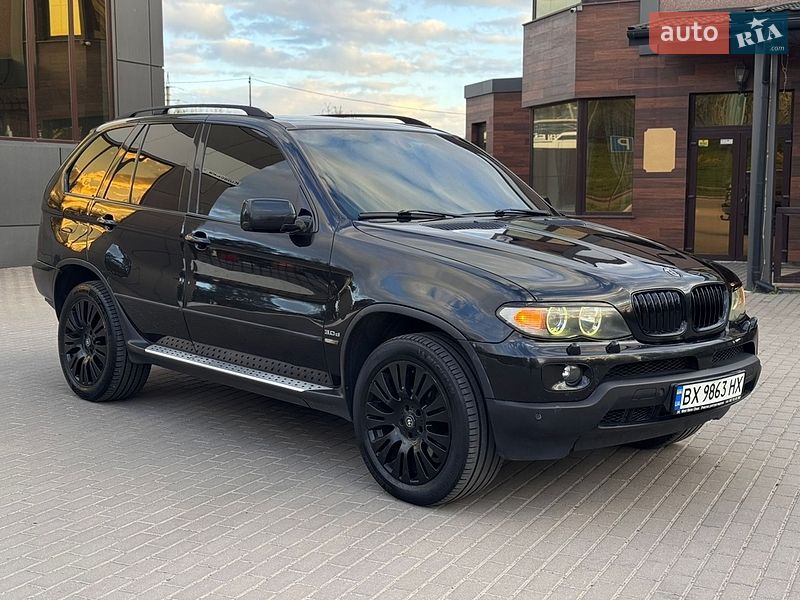 Позашляховик / Кросовер BMW X5 2003 в Рівному