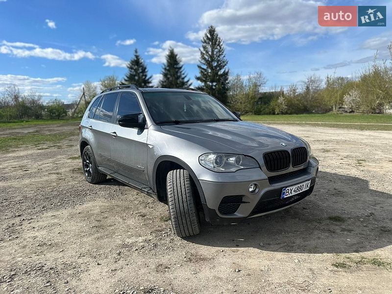 Внедорожник / Кроссовер BMW X5 2012 в Хмельницком