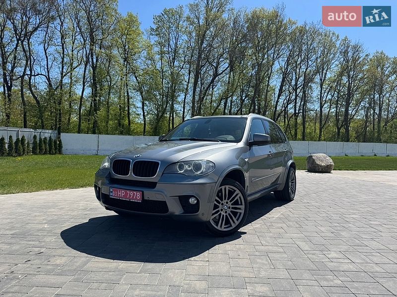 Внедорожник / Кроссовер BMW X5 2013 в Луцке