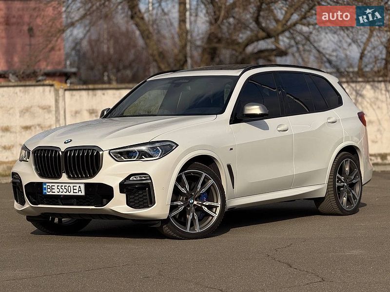 Внедорожник / Кроссовер BMW X5 2018 в Киеве