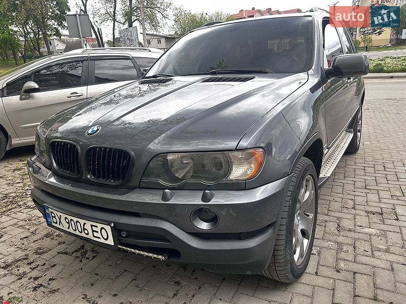 Внедорожник / Кроссовер BMW X5 2002 в Каменец-Подольском
