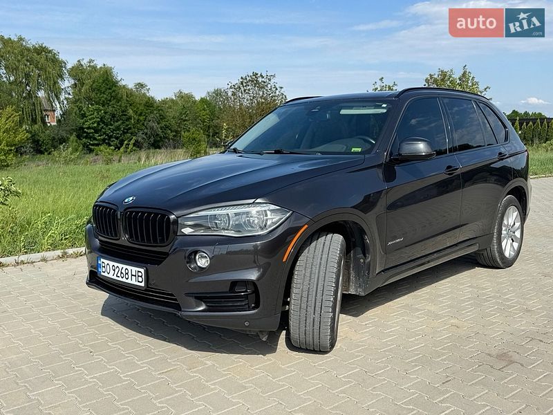 Внедорожник / Кроссовер BMW X5 2015 в Тернополе