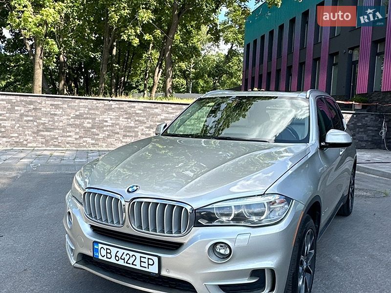 Внедорожник / Кроссовер BMW X5 2014 в Чернигове