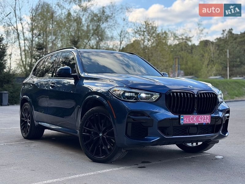 Внедорожник / Кроссовер BMW X5 2022 в Львове