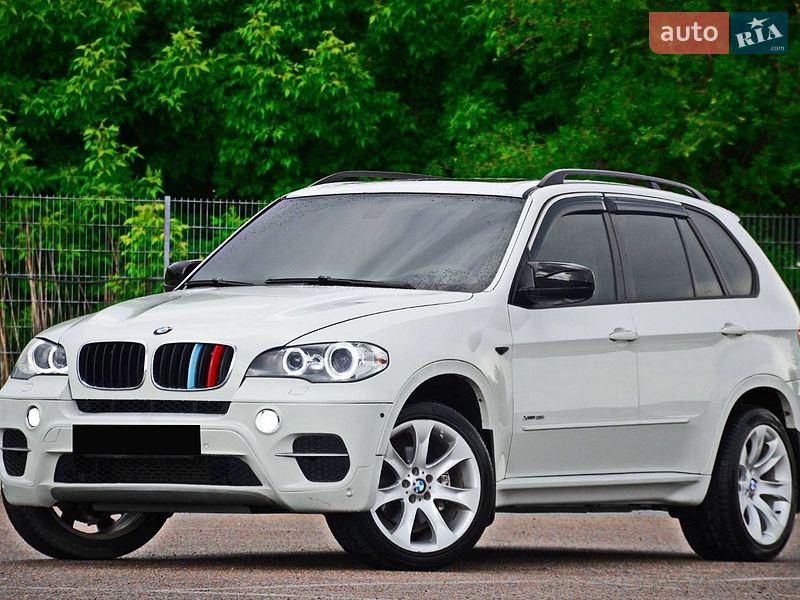 Внедорожник / Кроссовер BMW X5 2012 в Днепре
