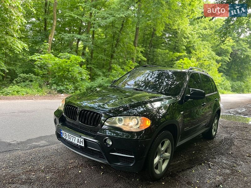 Внедорожник / Кроссовер BMW X5 2012 в Виннице