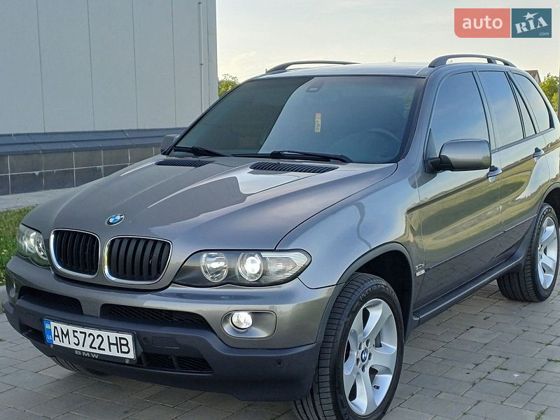 Внедорожник / Кроссовер BMW X5 2005 в Ровно