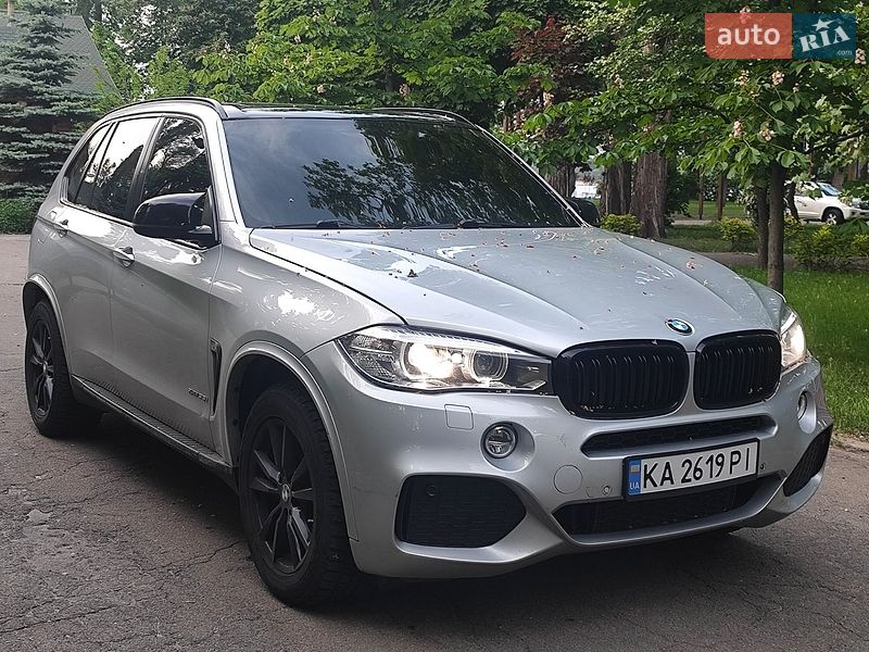 Внедорожник / Кроссовер BMW X5 2015 в Киеве